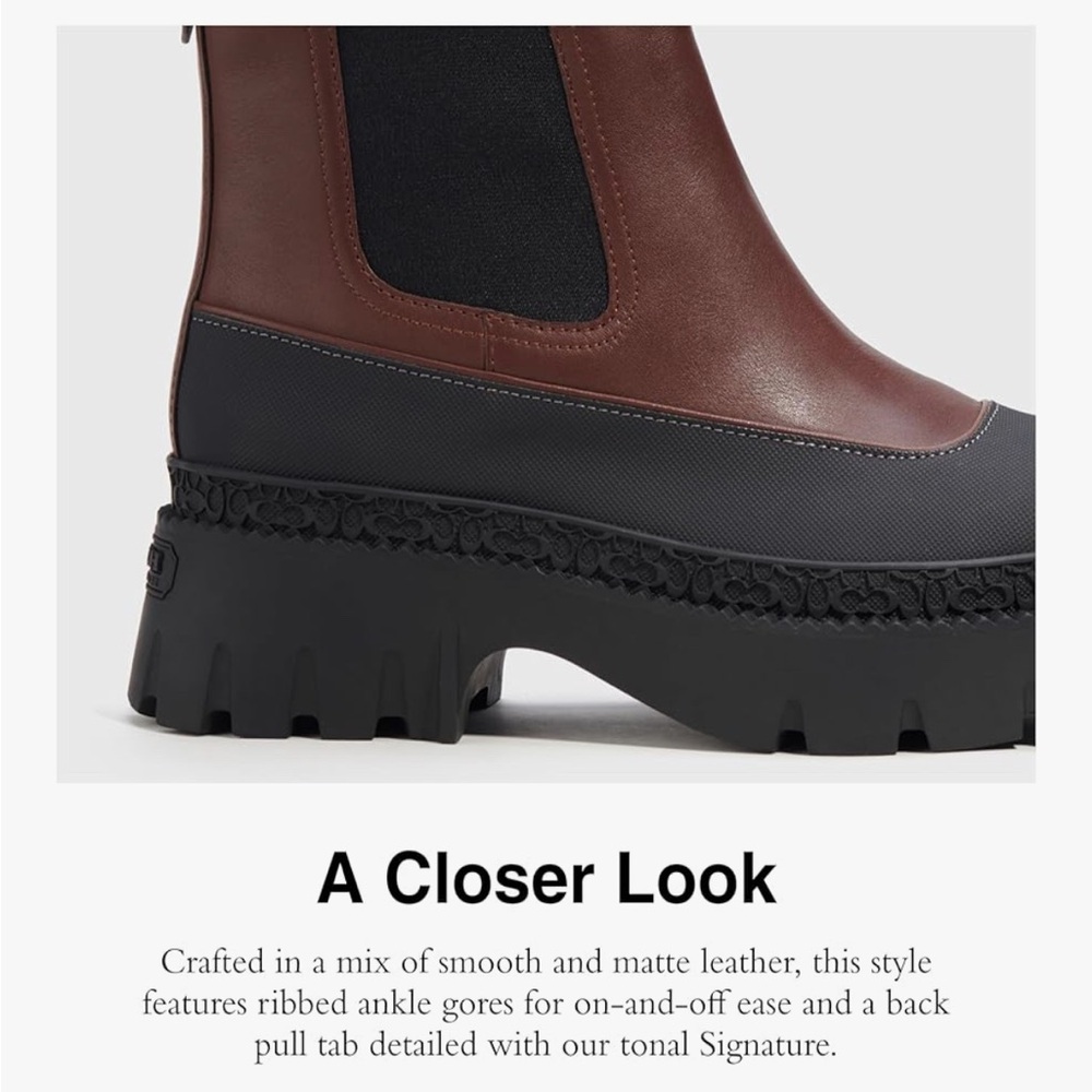 Coach - Jayla Booties - Picture 12 of 13